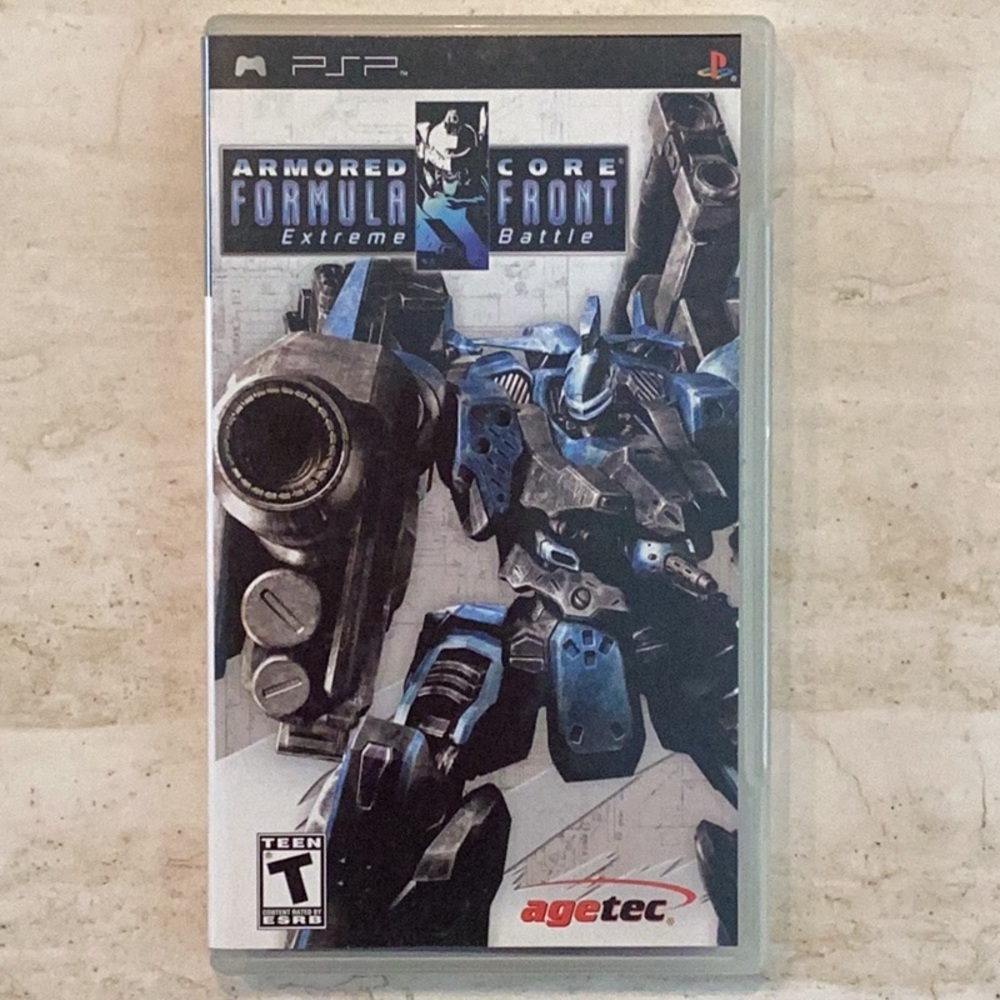 Armored Core Formula Front Extreme Battle PSP Game Complete Sony UMD CIB